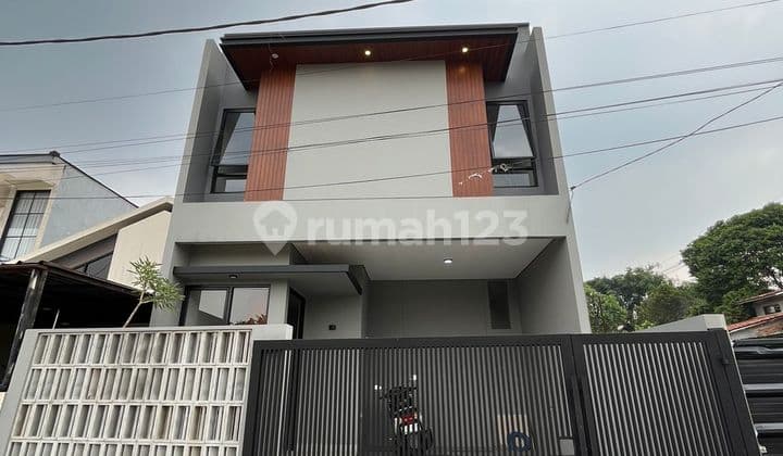 Rumah Minimalis Modern 2 Lantai di Pengasinan, Sawangan Depok