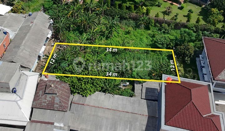 Strategic Land in Cilodong - Suitable for Rentals/Boarding Houses