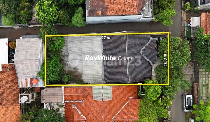 Rumah Semi Furnished di Cirendeu - Dekat ke MRT Lebak Bulus