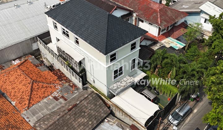 Potensi Besar Gedung Komersial di Lebak Bulus Dekat Mrt, Jakarta Selatan