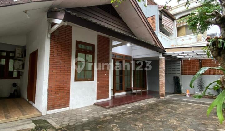 Lebak Bulus Rumah Luas Tanah 257 M2 Harga Nego