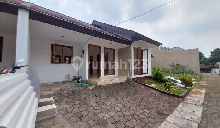 Rumah Nyaman 1 Lantai Dalam Cluster di Gandul Brigif Cinere - Dekat ke Tol