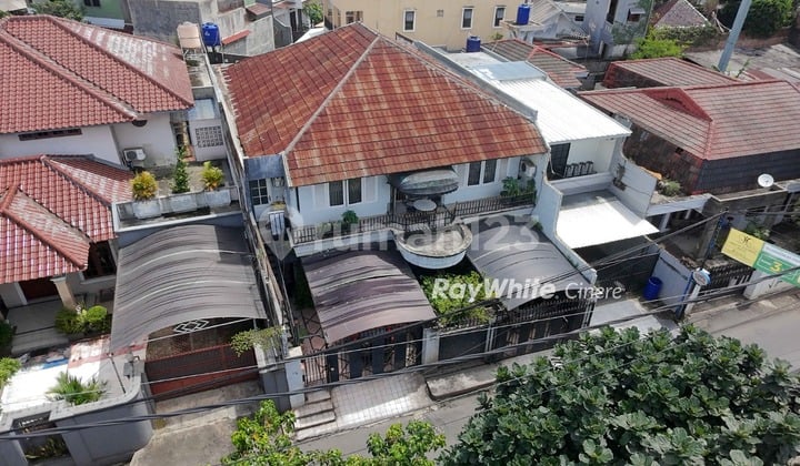 Rumah Pinggir Jalan Raya Gandul - Dekat ke Tol Brigif