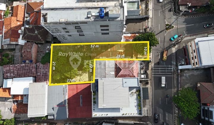 Rare Opportunity! Tanah Ngantong di Jalan Utama - Kebayoran Lama