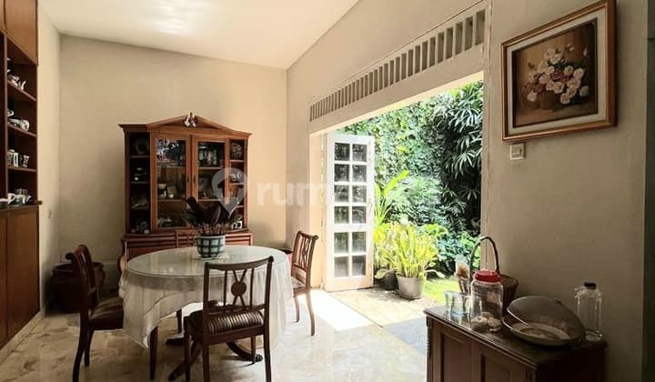 House with Yard, Marble Floor, Rooftop in the Strategic Cinere Complex