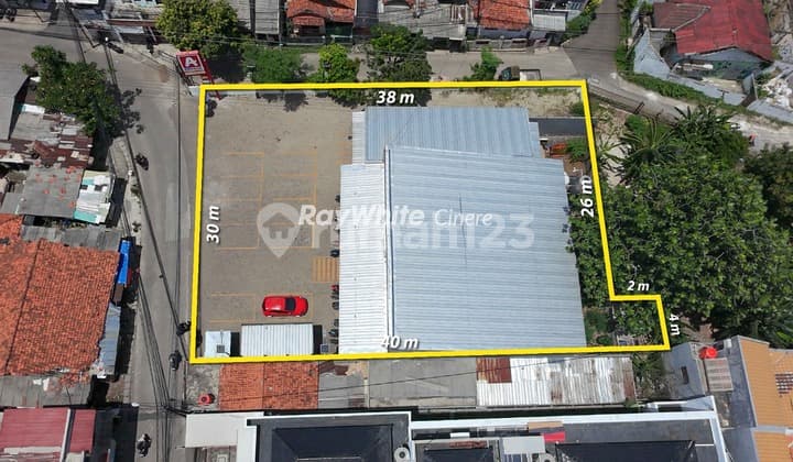 Tanah Strategis di PLN Raya Cinere - Lokasi Super Ramai & Potensial