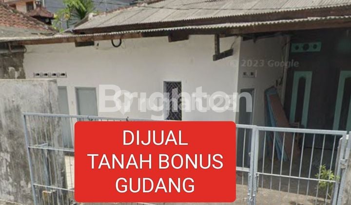 BONUS WAREHOUSE LAND IN DENPASAR