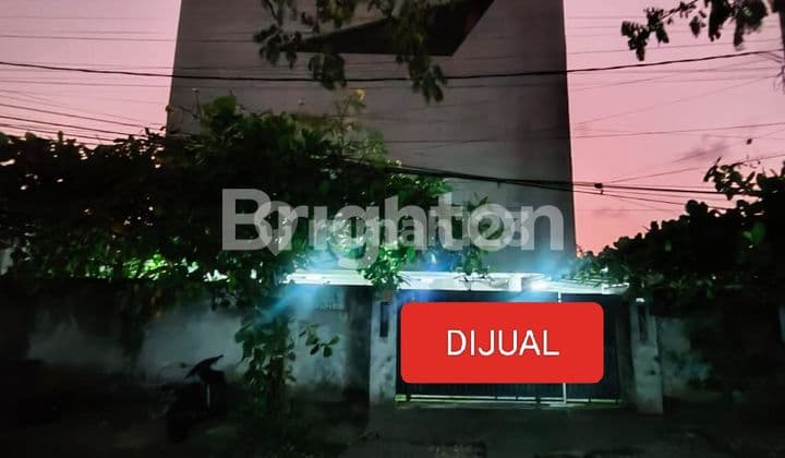 GEDUNG 3 LANTAI DI DENPASAR COCOK UNTUK GUDANG KANTOR PRODUKSI DAN LAINNYA
