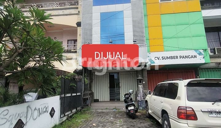 RUKO 3 LANTAI ADA BASEMENT DI DENPASAR