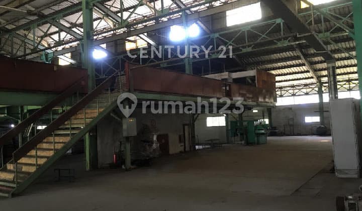 Ready-to-Use Warehouse in Cakung, East Jakarta