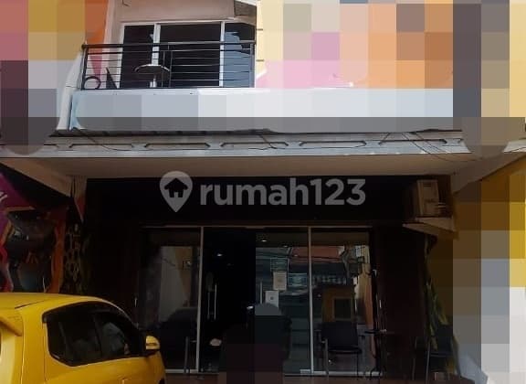 Ruko Ngantong Bagus Siap Usaha Jasa, Dagang, Managemen, Olaraga Komersil 3 Lantai Di Cempaka Putih