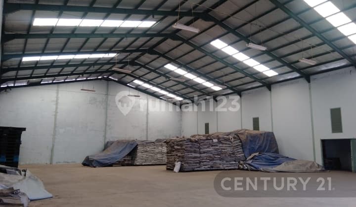 Gudang Siap Pakai Di Cengkareng, Jakarta Barat