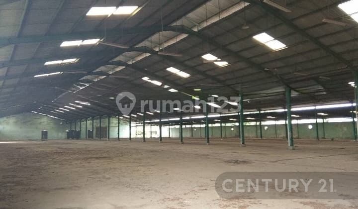 Gudang Bisa Pabrik Di Curuq, Tangerang