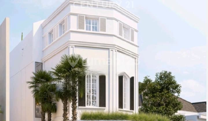 Rumah Terbaru 2 Lantai Akses Jalan 2 Mobil di Kemang Timur, Jakarta Selatan