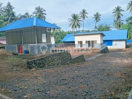 Gold Metal Waste Material Processing Plant in North Sulawesi