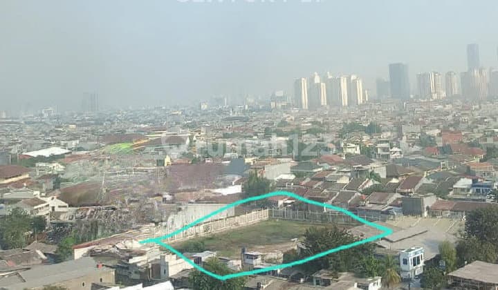 Kavling Luas Berlokasi Strategis di Jakarta Pusat