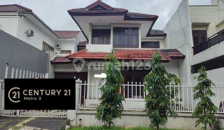Rumah Kokoh Dalam Kawasan Komplek Elit Rawamangun Jaktim