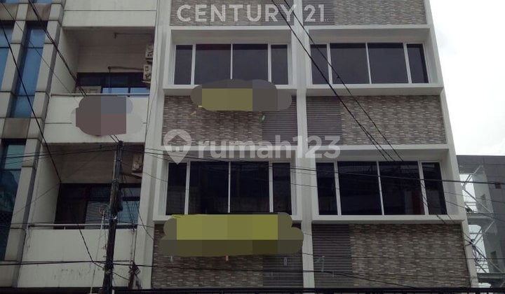 Ruko Terbaru 4 Lantai Peruntukan Kantor - Hunian di Gunung Sahari