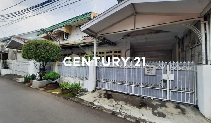 Rumah Termurah Luas 264 Meter, Akses Jalan Lebar, Dalam Komplek Di Rawamangun