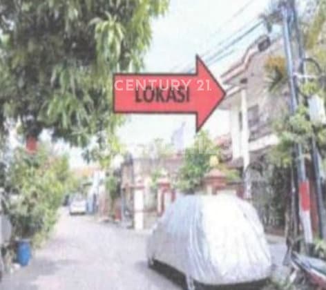 Rumah Tinggal 2 LT Dalam Komplek di Kramat Jati, Jaktim