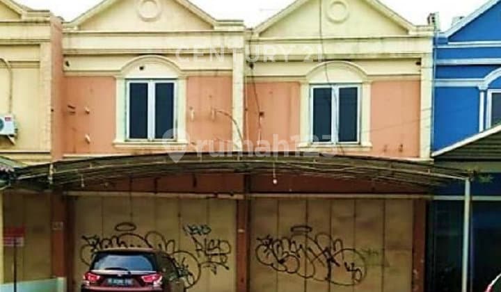 Cheap Sale 2 Units of 2-Story Shophouses + Basement in Cilodong, Depok