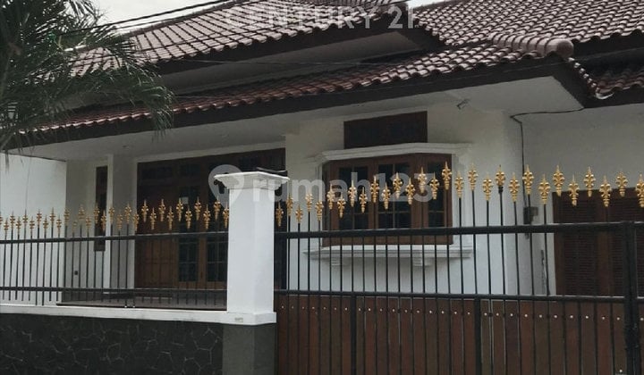 Rumah Bagus Hook 1 Lantai Dalam Kawasan Elit Kelapa Gading