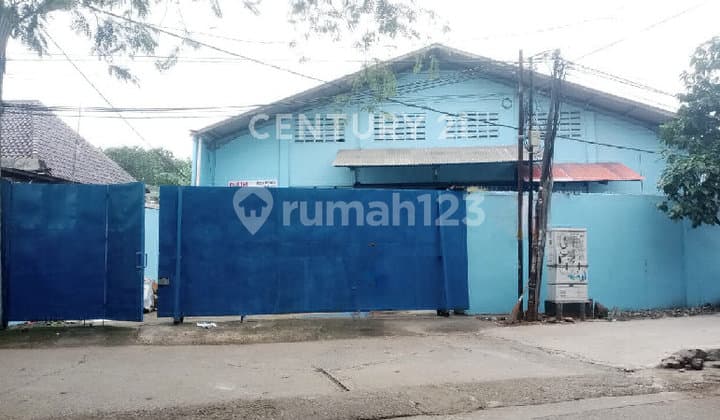 Gudang Bisa Truk Kontainer 20 Feet Di Tambun Bekasi