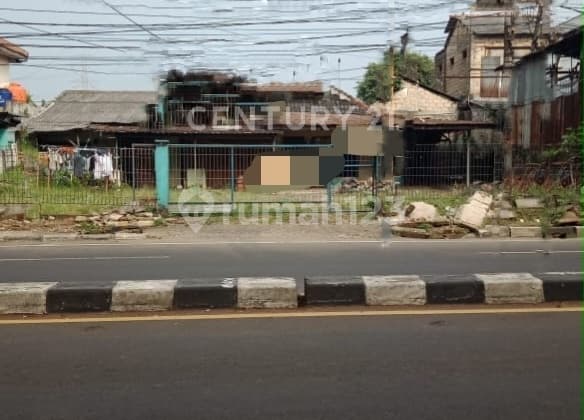 Tanah Kotak Cocok Bangun Ruko Di Jalan Besar Kembar Cilodong