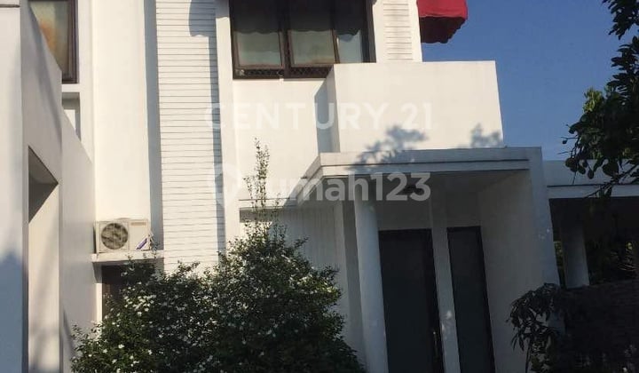 Rumah Dalam Komplek Area Permata Hijau, Jakarta Selatan