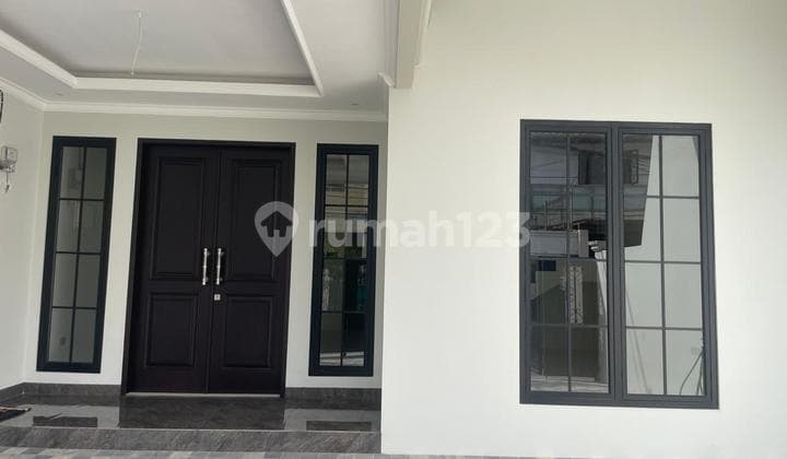 Rumah New Brand Super Bagus Lokasi Premium Di Rawamangun Jakarta Timur