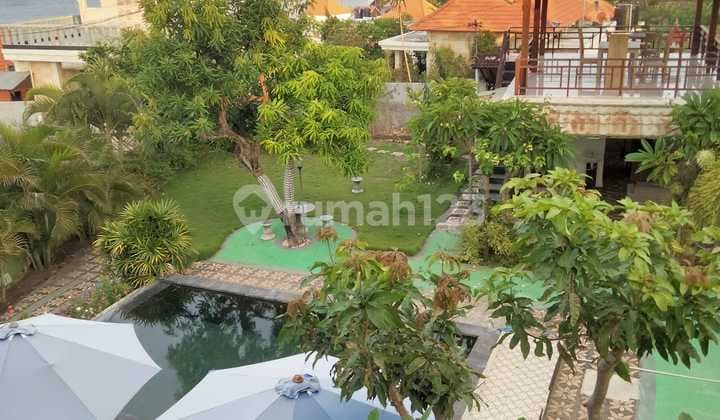 BUNGALOW 10 KAMAR TIDUR DENGAN PRIVATE POOL DI NUSA PENIDA BALI