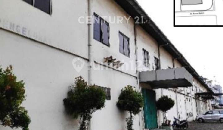 Factory for Sale in Jiep Complex, Pulo Gadung, East Jakarta