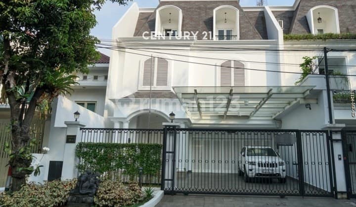 For Sale Fast Luxury American Style House in Tirtayasa South Jakarta