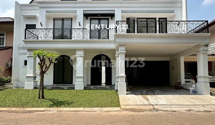 Brand New House in Senayan Bintaro Jaya Sector 9 with Swimming Pool