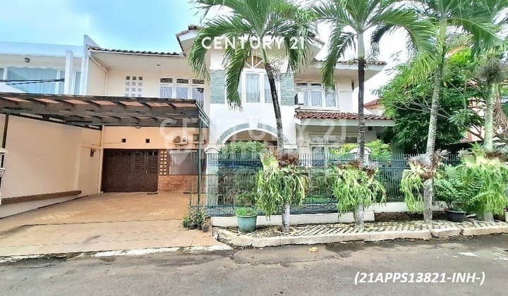 Dijual Rumah Yang Nyaman Dan Aman Di Puri Bintaro Jaya Sektor 9