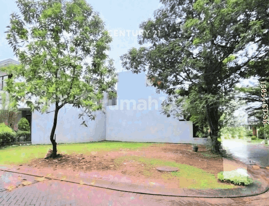 Dijual Kavling Datar Siap Bangun Posisi Hook di Discovery Bintaro