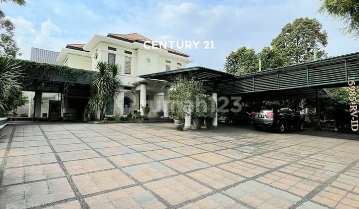 Dijual Rumah Mewah Tanah Luas Strategis Dekat Jln Raya Antasari Jaksel