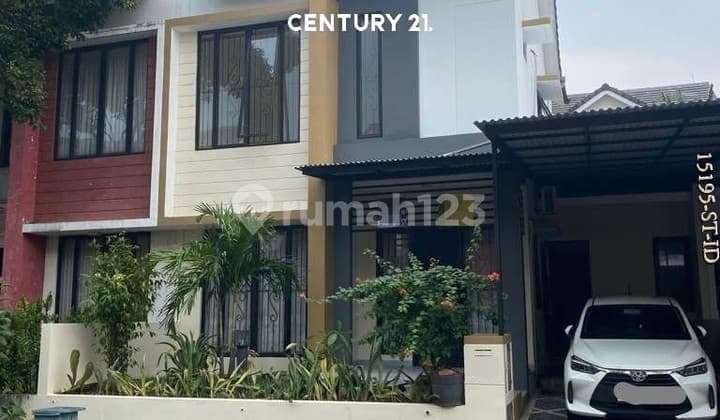 Dijual Rumah Siap Huni Dalam Cluster Di Graha Raya