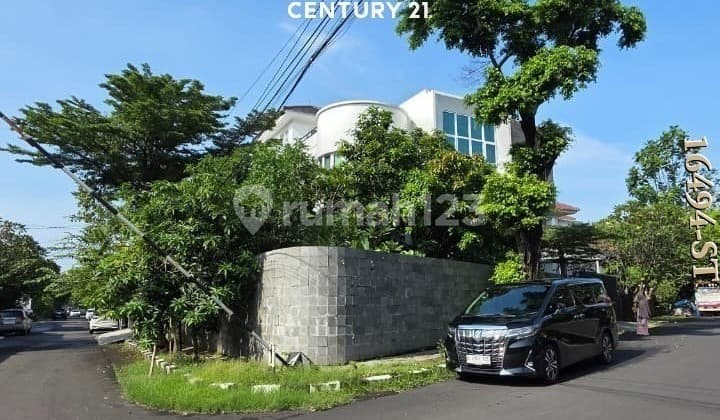 Dijual Rumah Posisi Hook Dalam Perumahan di Lebak Bulus Jaksel