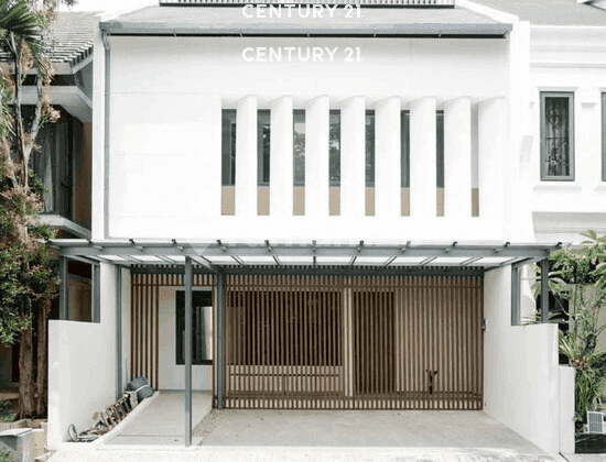 For Sale 3-Story Ready-to-Occupy House in Discovery Bintaro Jaya