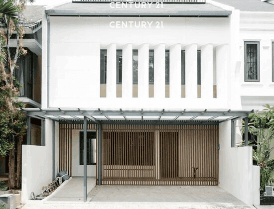Dijual Rumah 3 Lantai Siap Huni di Discovery Bintaro Jaya