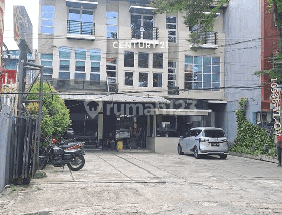 Dijual Gedung Kantor dan Usaha Strategis Mampang Prapatan