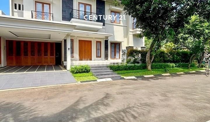 Dijual Rumah Mewah Posisi Hook Dalam Cluster Di Sektor 9 Bintaro