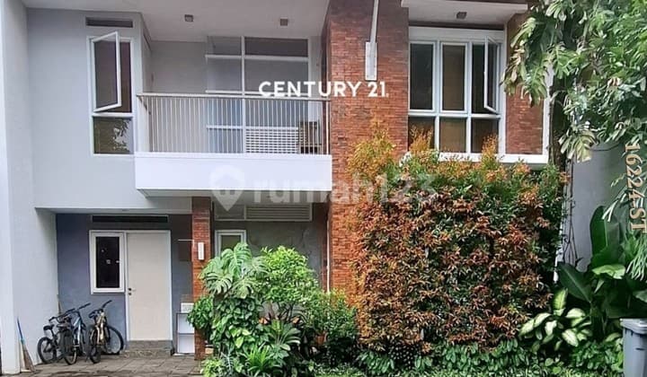 Dijual Rumah Cantik 2 Lantai Dalam Cluster di Bintaro Jaya Sektor