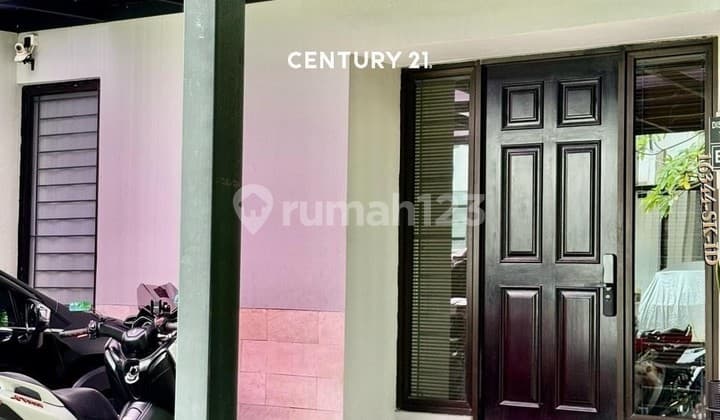 Rumah Dijual Siap Huni Semi Furnished di Discovery Bintaro Jaya
