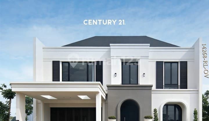 Dijual Rumah Mewah Di The Gramercy Alam Sutera Type AERA