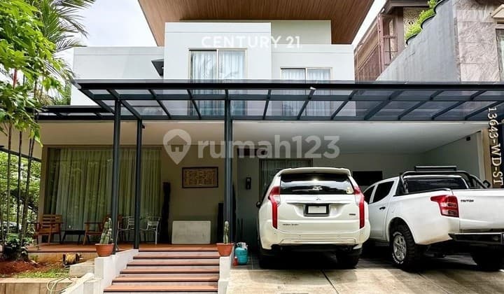 Dijual Rumah Tropical Mewah Siap Huni Di Bintaro Sektor 8