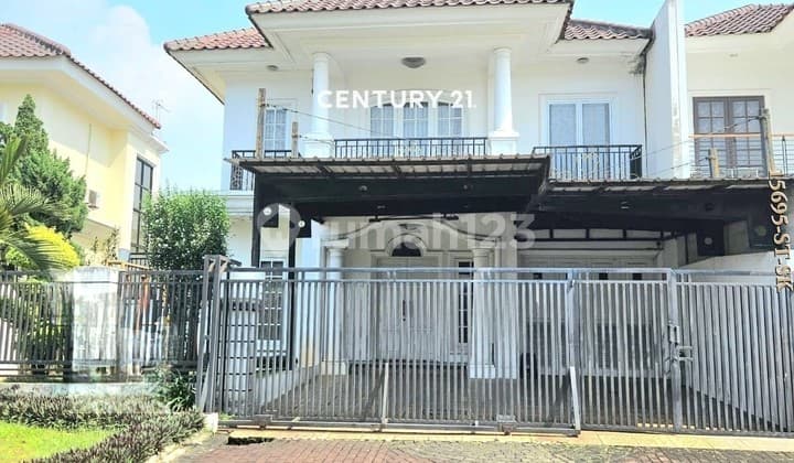 Dijual Rumah Asri di Cluster Legenda Wisata Cibubur