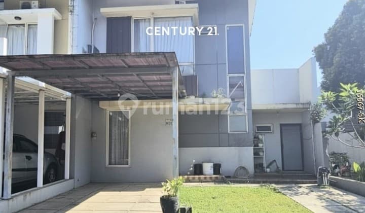 Dijual Rumah Hook Dalam Cluster Dekat Bintaro Exchange Mall