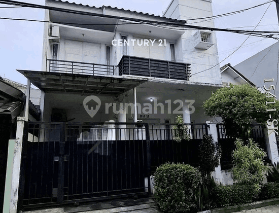 Dijual Rumah 2 Lantai Siap Huni Di Sektor 3 Bintaro Jaya